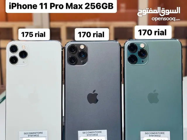 iPhone 11 Pro Max 256 GB - Best Performance Device- Various colors available