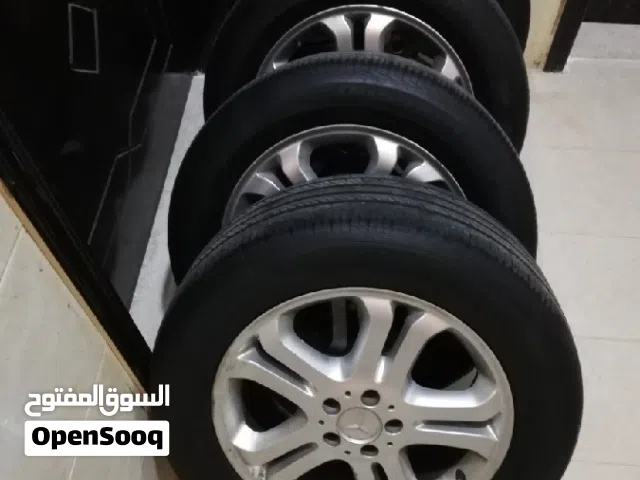 طقم جنطات مرسيدس جيب إم إل بحالة ممتازة