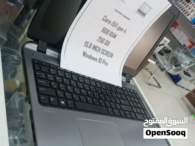 Windows HP for sale  in Misrata