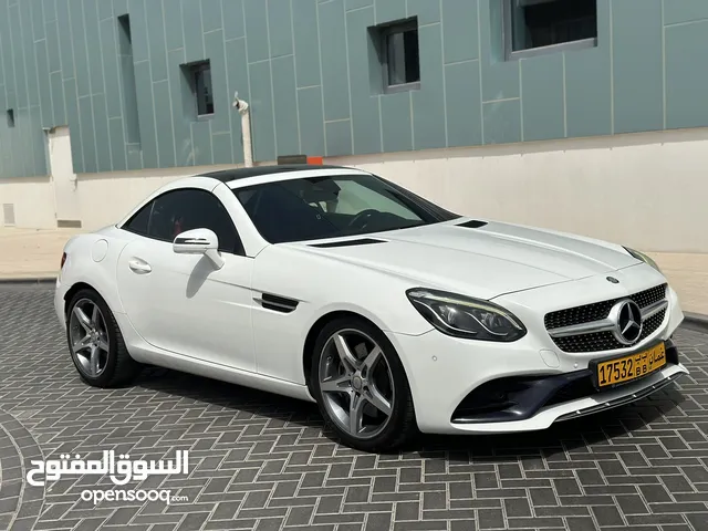Used Mercedes Benz SLC-Class in Muscat
