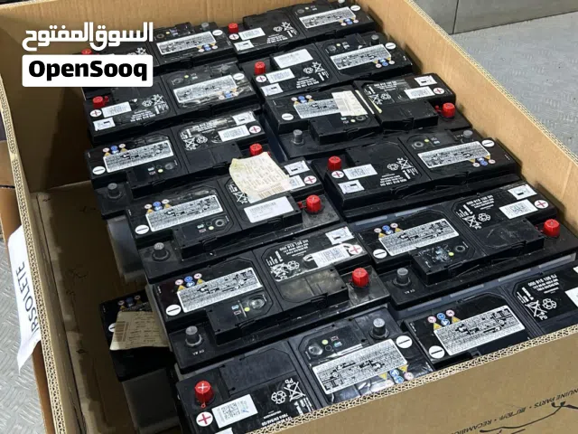 للبيع بطاريات ماركه المانيه نوع فارتا اصليه جل احجام كبيره بورشات VW Mercedes BMW range r