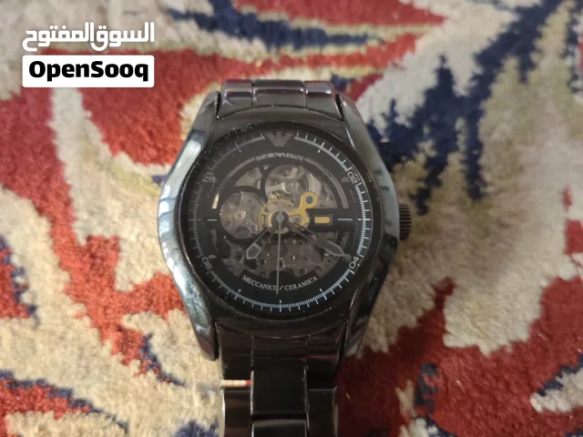 Emporia armani meccanico watch