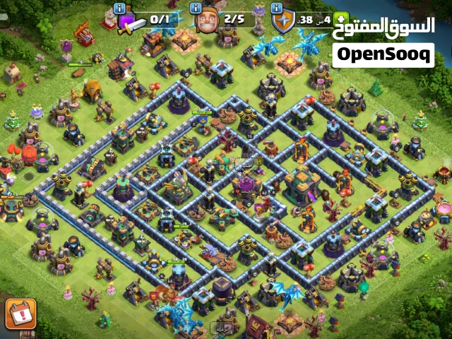 Clash of Clans Accounts and Characters for Sale in Ajaylat
