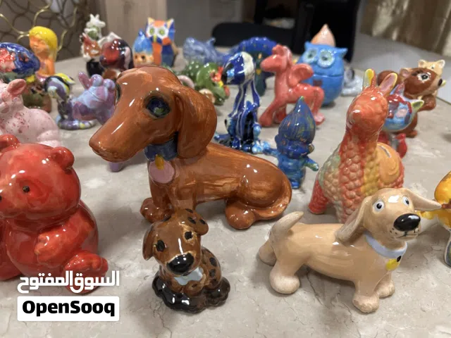 مجسامات سيراميك قديم