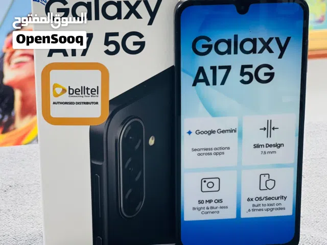 SAMSUNG A17 5G 128GB NEW MODEL FOR SALE