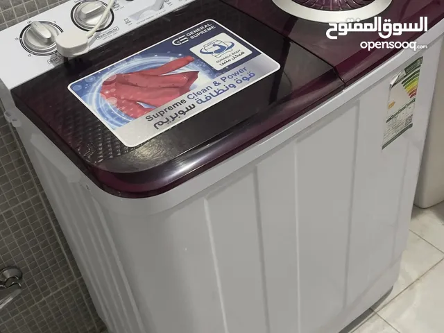 General Prime 7 - 8 Kg Washing Machines in Al Madinah