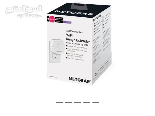 مقوي شبكة نيت جير Netgear مستعمل بأقل سعر