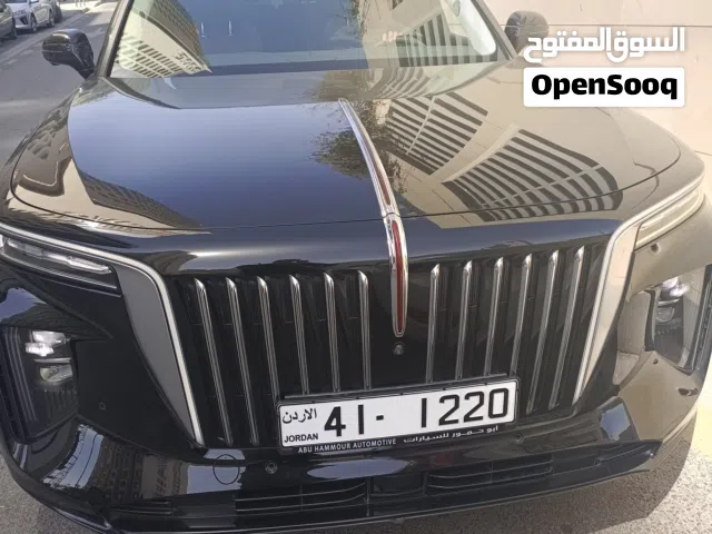 2021 Hongqi E-HS9