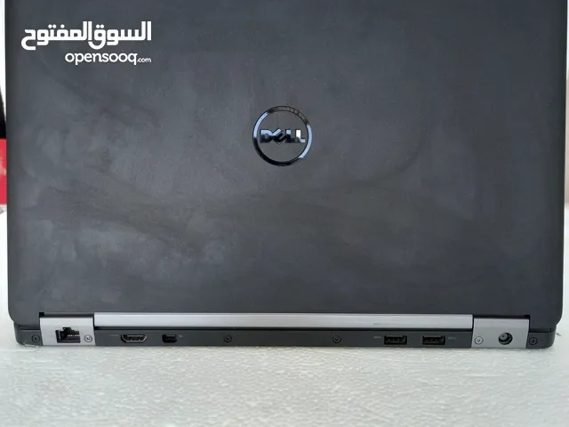 كور اي 7 الجيل 6 .dell . الهارد 256  ssd الرام 8  ddr4 حجم الشاشة 14