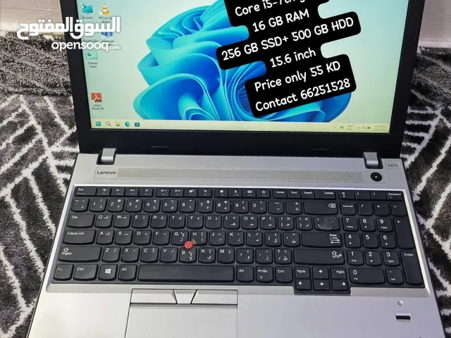 Lenovo think pad E570 الوحش الكاسر