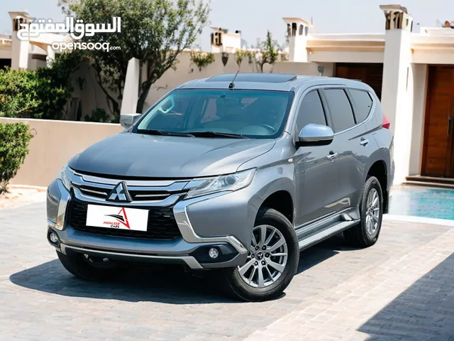 AED 1200  MONTERO SPORT GLX 3.0 4WD  GCC  0% DP  MINT CONDITION