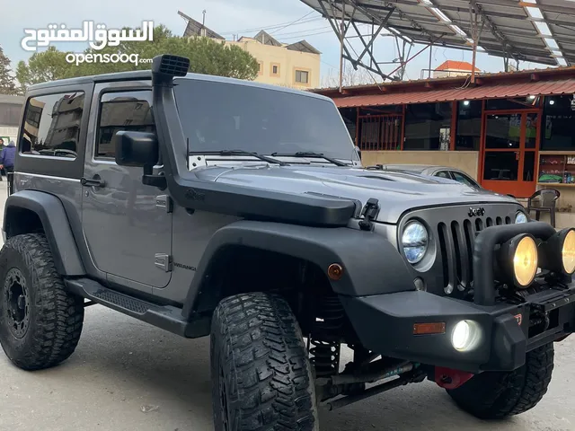 Wrangler rubicon 2014