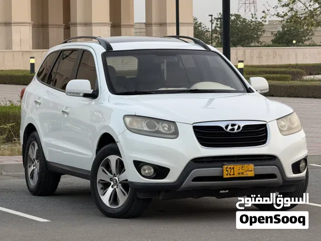 2012 هيونداي سنتافي Limited