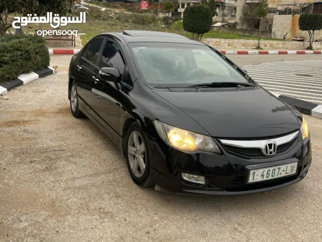 هوندا سيفك 2008 مع فتحة