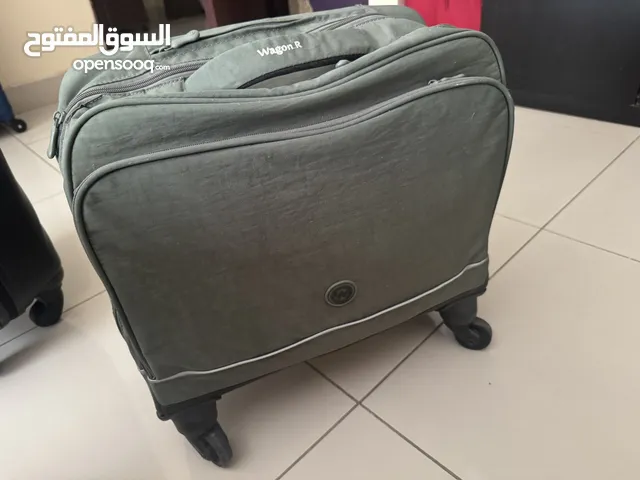 Multiple branded luggages ( small ,medium & large )