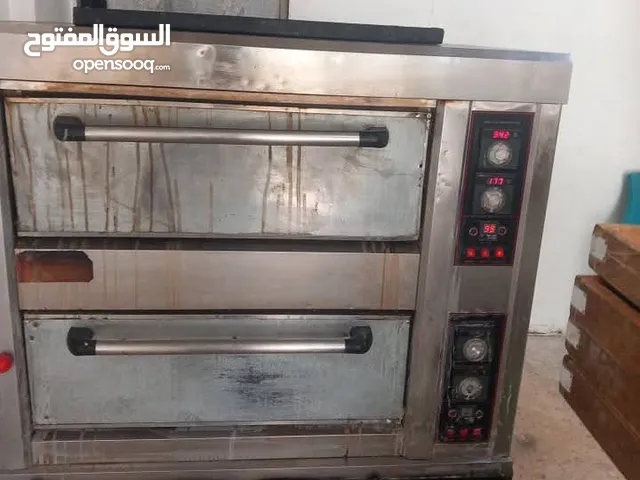 فرن معجنات كهرباء طبقتين للبيع في اربد