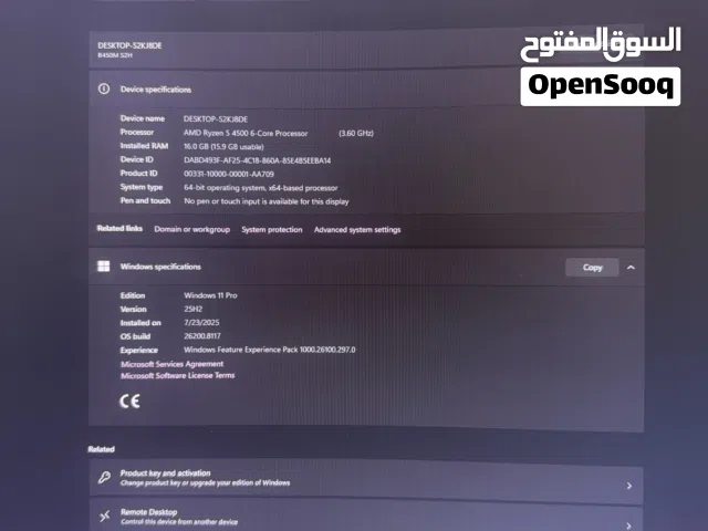 Windows Other  Computers  for sale  in Basra