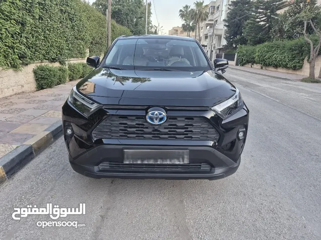 RAV4 2022 XLE Basic bought at Amman Toyota Center