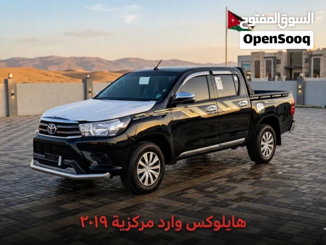 2019 تويوتا هيلوكس GLX