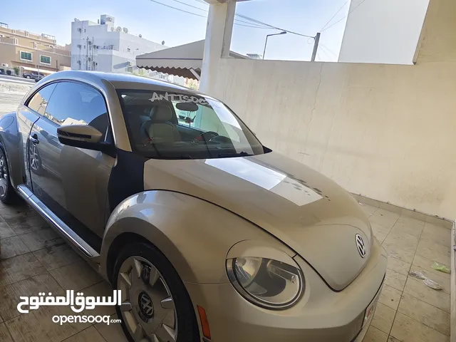 VW BEETLE 2013 for Sale  2300 BHD/ Negotiable - Very Good Condition