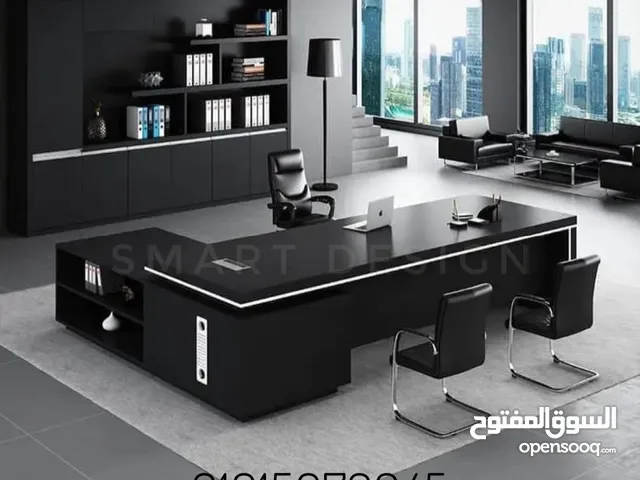 مكتب مدير مودرن -modern office furniture desk