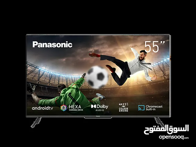 PANASONIC TV 55 inch 4K HDR LED ...........Smart Android TV