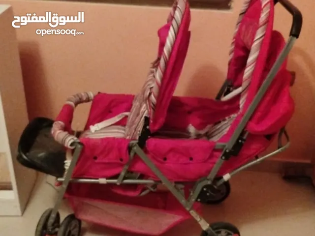 عربايه اطفال توأم