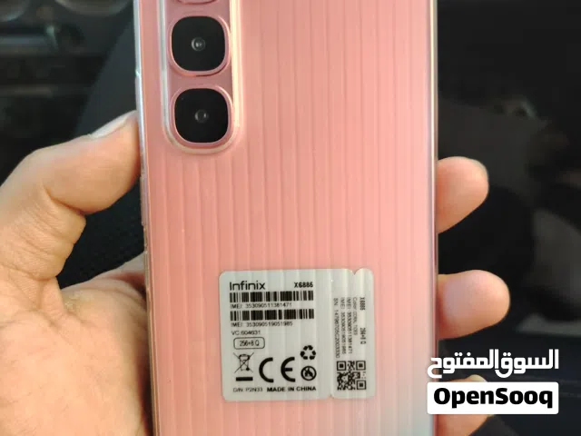 Infinix Hot 60 Pro Plus 256 GB in Irbid