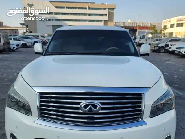 infinite QX80 GCC 2014 full option