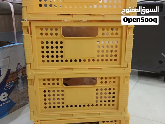 Stackable tray for fruits
