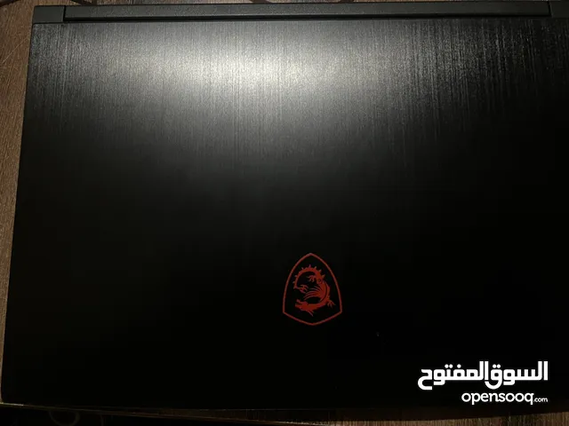 msi thin gf63