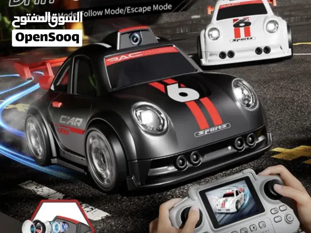 سيارة التحكم عن بعد بكاميرا مدمجة