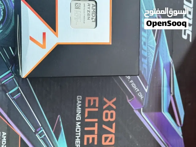 Gigaby Aorus x870e Elite wifi 7 Balck New