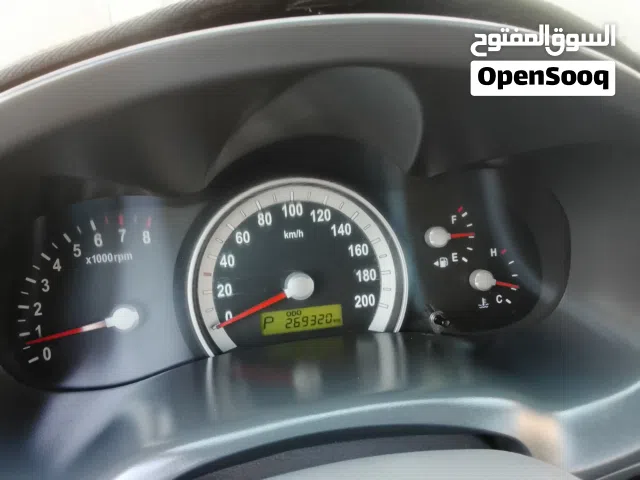 2008 Kia Carnival SX