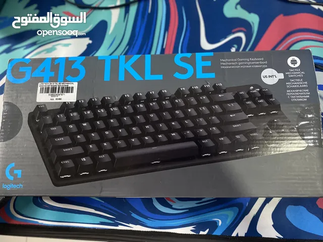 Logitech keyboard G413 TKL SE  جديد غير مستخدم