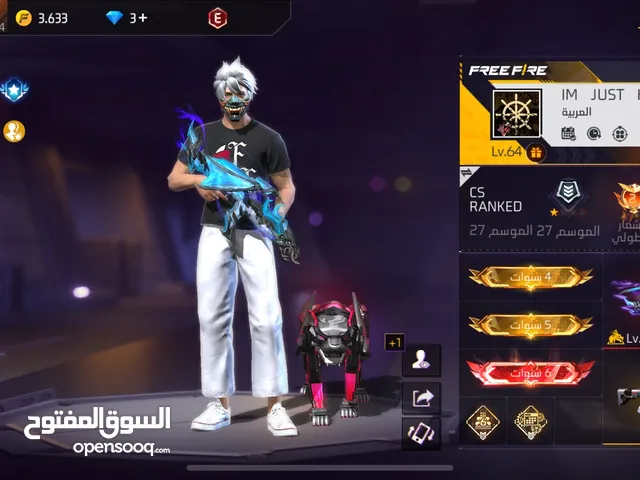 Pubg Accounts and Characters for Sale in Amman