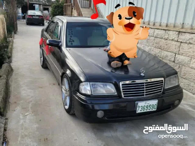 مرسيدس 220اصل مونيت ديزل فحص تمام