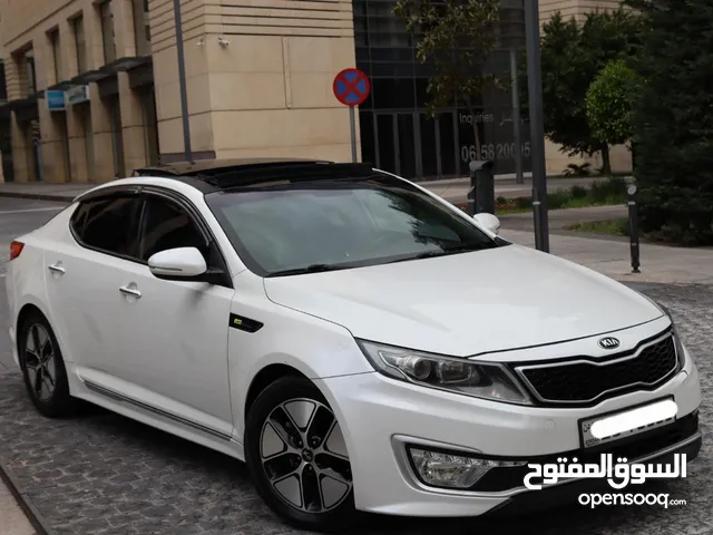 سيارة  Hybrid -Kia - K5 - 2013 للبيع