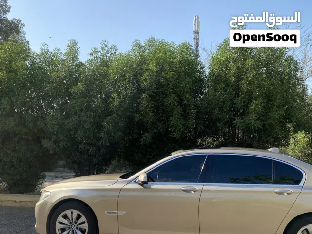 2012 بي ام دبليو الفئة 7 730