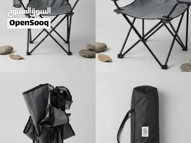 Foldable Camping Chair with Carry Bag