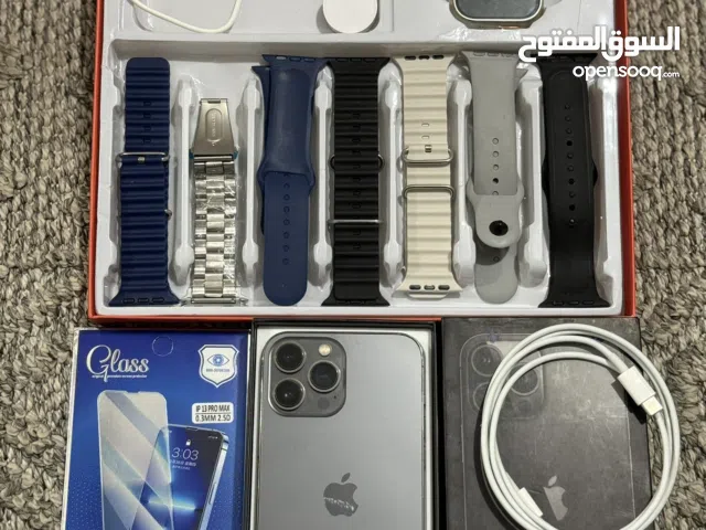 iPhone 13 pro max 128 جيجا  بطارية 94
