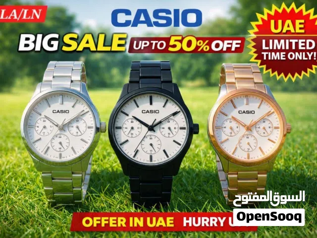 all brand watch offer big sale in UAE  all UAE free cash on delivery  return policy  3/4 days delive