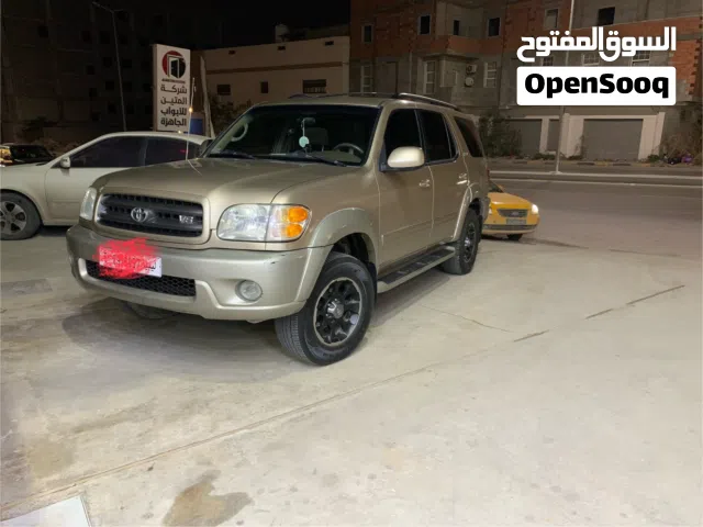 تيوتا سيكويا 2004 رباعي كاش او شيك