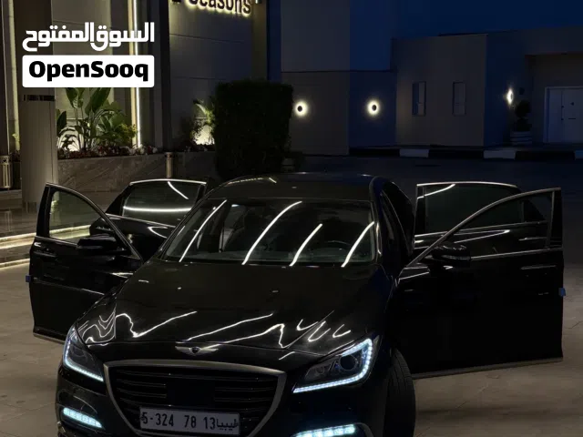 2016 جينيسيس G80