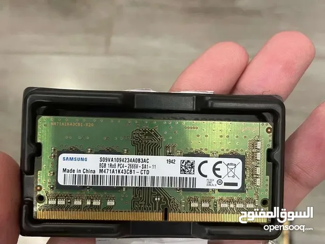 Samsung 8GB DDR4 Laptop RAM (2 sticks) - OEM - 2666MHz