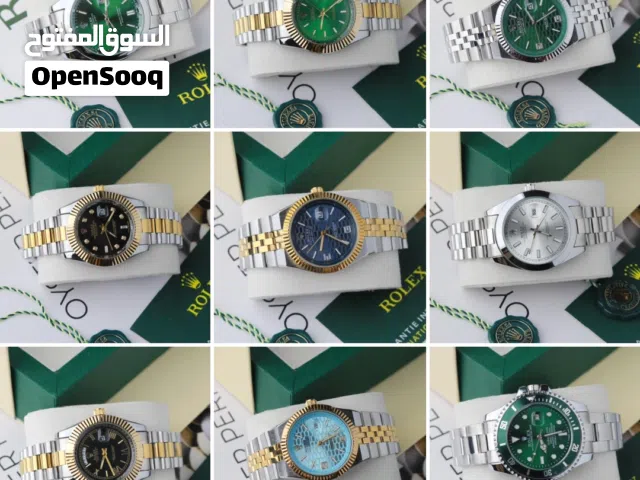 ساعات روليكس رجالي وستاتي