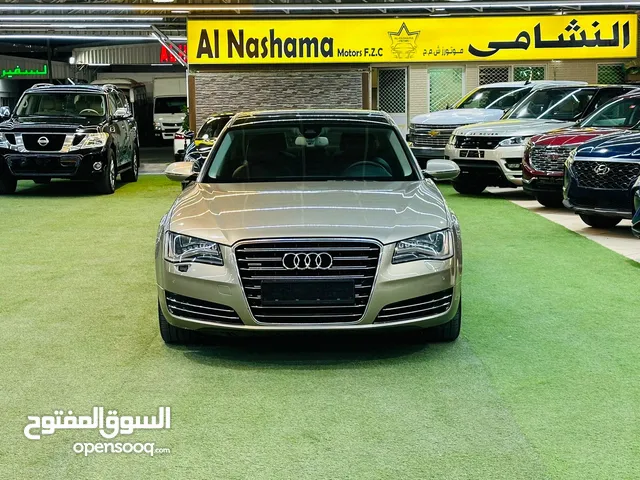 Used Audi A8 in Ajman