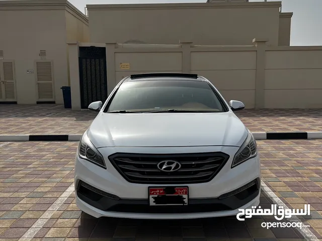 Sonata sport technology 2.4L 2017