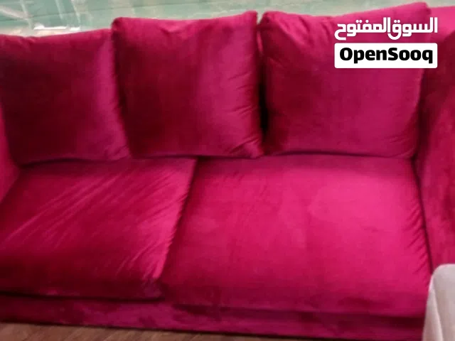 طقم كنب جديد ثلاث الوان خرافية للبيع بسعر حرق