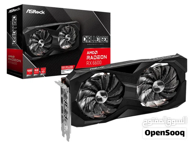 مطلوب كرت الشاشه rx6600 بسعر معقول يعني بحدود 100j 135j